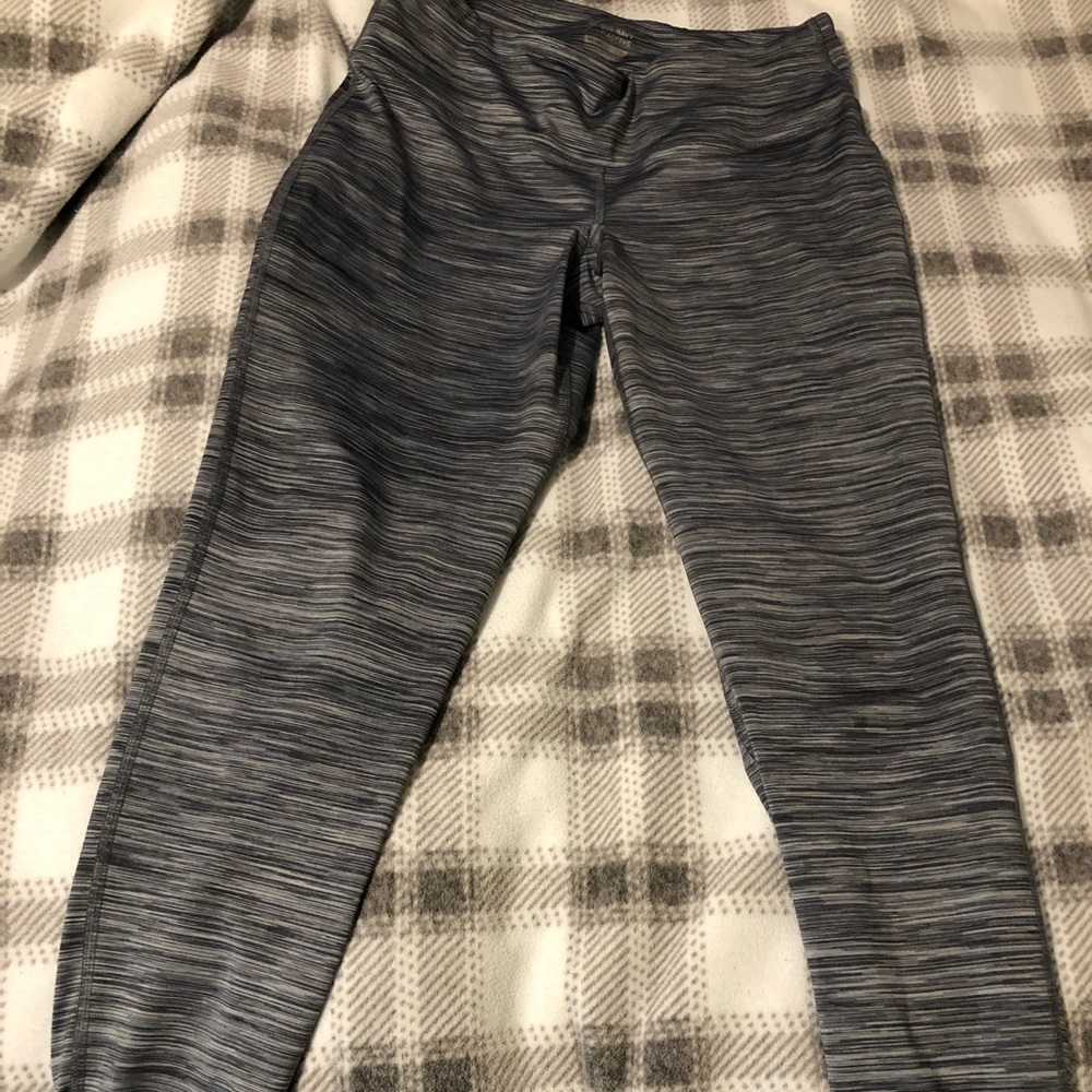 Grey leggings